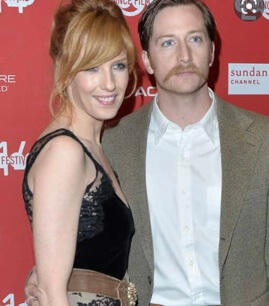 Kyle Baugher with his wife Kelly Reilly